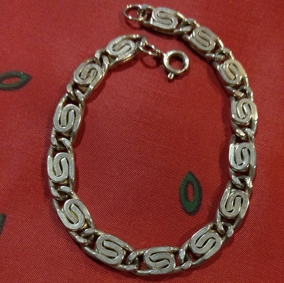Awesome vintage link bracelet - Picture 2 of 6